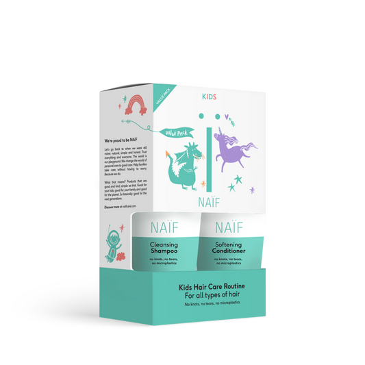 Naïf- Kid Hair Care Routine (100 ml)