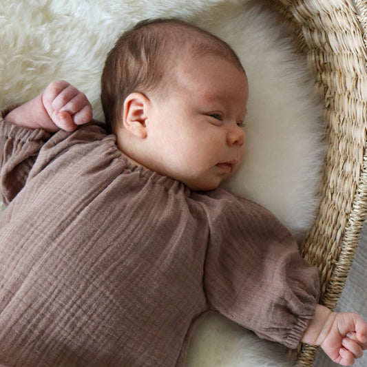 Label Spruit - Blouse Mokka