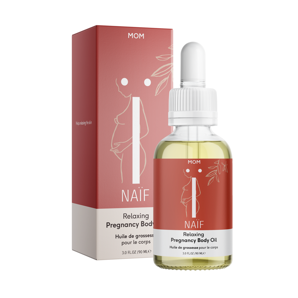 Naïf - Relaxing Pregnancy Body Oil