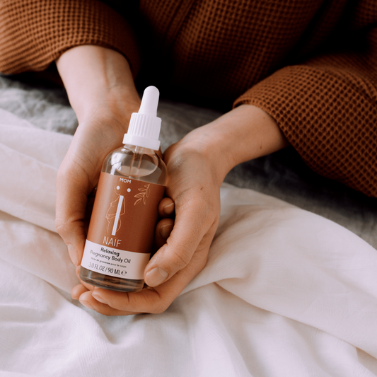 Naïf - Relaxing Pregnancy Body Oil