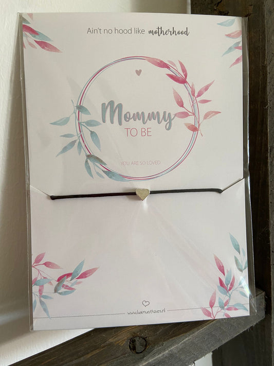 LUX Musthaves - Mommy to be bracelet
