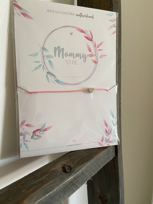 LUX Musthaves - mommy to be bracelet