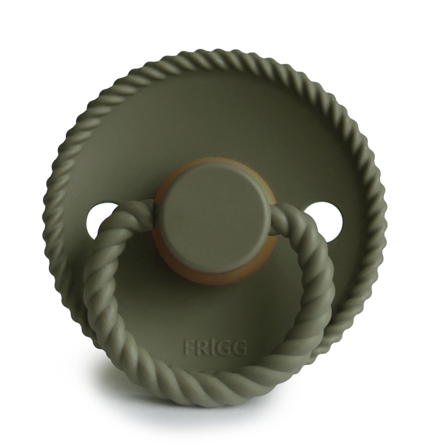 FRIGG - ROPE - Fopspeen SILICONE - OLIVE - T2